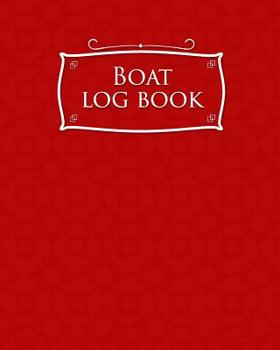Paperback Boat Log Book