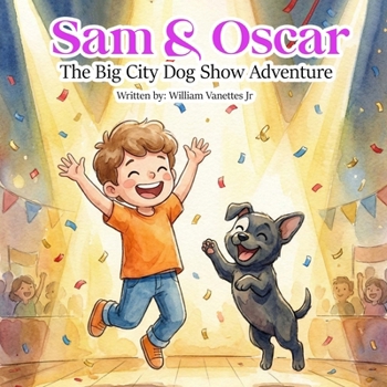 Paperback Sam & Oscar The Big City Dog Show Adventure Book