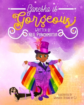 Paperback Ganesha is Gorgeous Book