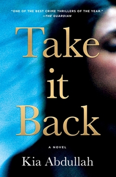 Hardcover Take It Back Book