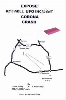 Paperback Expose: Roswell Ufo Incident: Corona Crash Book