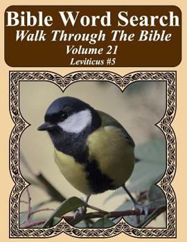 Paperback Bible Word Search Walk Through The Bible Volume 21: Leviticus #5 Extra Large Print Book
