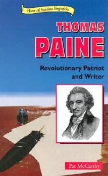 Library Binding Thomas Paine: Revolutionary Patriot and Writer Book
