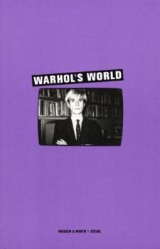 Paperback Warhol's World Book