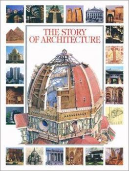 Hardcover The Story of Architecture Book