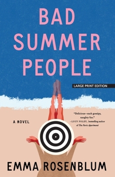 Paperback Bad Summer People [Large Print] Book