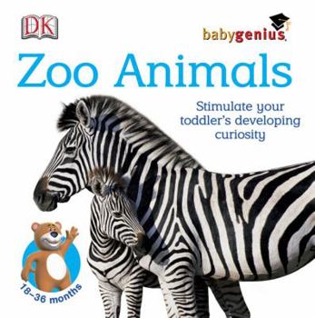 Board book Zoo Animals Book