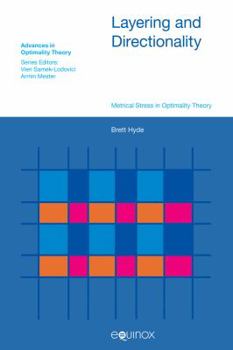 Hardcover Layering and Directionality: Metrical Stress in Optimality Theory Book