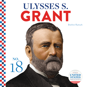Library Binding Ulysses S. Grant Book