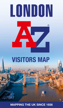 Loose Leaf London A-Z Visitors' Map Book
