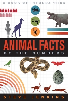 Paperback Animal Facts: By the Numbers Book