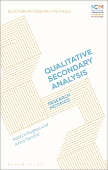 Paperback Doing Qualitative Secondary Analysis: Research Methods Book
