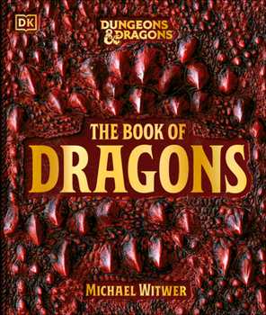 Hardcover Dungeons and Dragons the Book of Dragons Book