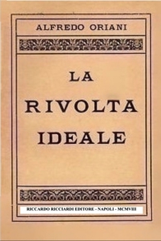 Paperback La rivolta ideale [Italian] Book