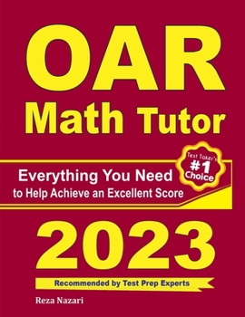 Paperback OAR Math Tutor: Everything You Need to Help Achieve an Excellent Score Book