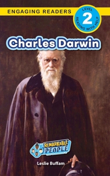 Hardcover Charles Darwin: Remarkable People (Engaging Readers, Level 2) [Large Print] Book