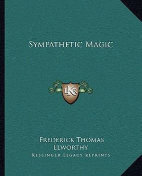 Paperback Sympathetic Magic Book