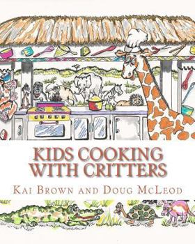 Paperback Kids Cooking with Critters Book