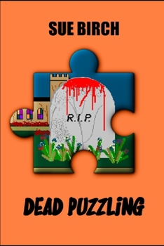 Paperback Dead Puzzling Book