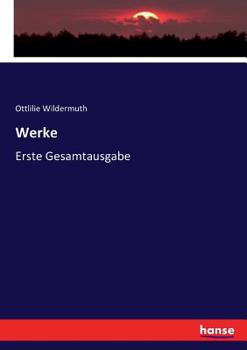 Paperback Werke: Erste Gesamtausgabe [German] Book
