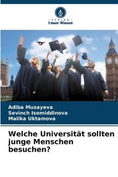Paperback Welche Universität sollten junge Menschen besuchen? [German] Book