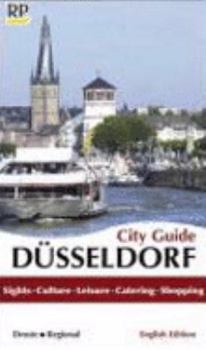 Paperback RP City Guide Düsseldorf. English Edition Book