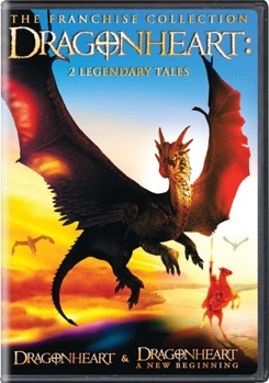 DVD Dragonheart: 2 Legendary Tales Book