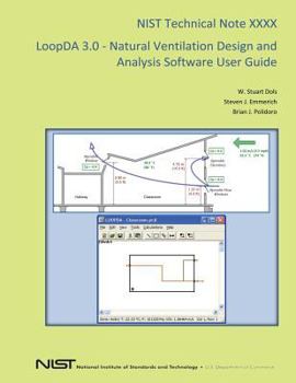 Paperback LoopDA 3.0 - Natural Ventilation Design and Analysis Software User Guide Book