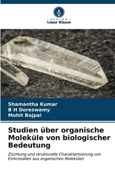 Paperback Studien über organische Moleküle von biologischer Bedeutung [German] Book