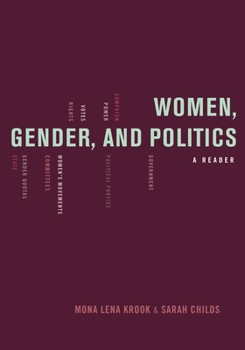 Paperback Women, Gender, and Politics: A Reader Book