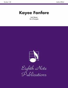 Paperback Kayee Fanfare: Score & Parts Book