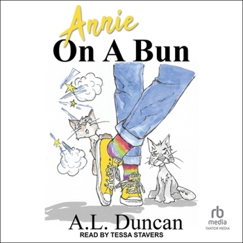 MP3 CD Annie on a Bun Book