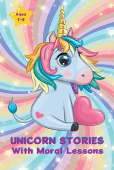 Paperback Unicorn Stories With Moral Lessons Book