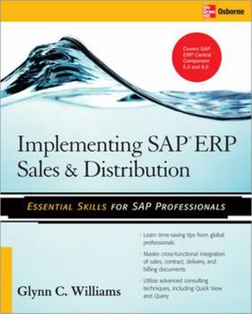 Paperback Implementing SAP ERP Sales & Distribution Book
