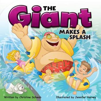 Paperback The Giant Makes a Splash Book