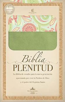 Paperback Biblia Plenitud-Rvr 1960 [Spanish] Book