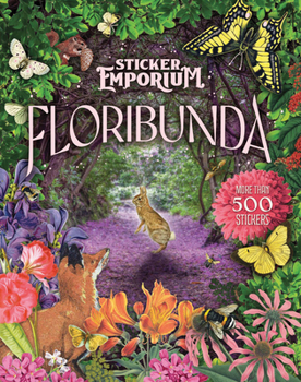 Paperback Sticker Emporium Floribunda Book