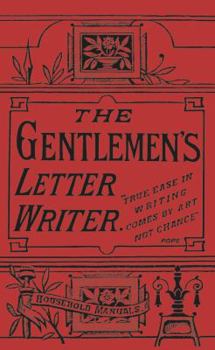 Hardcover The Gentleman's Letter Writer Book