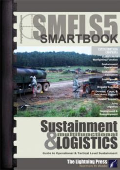 Plastic Comb SMFLS5: The Sustainment & Multifunctional Logistics SMARTbook, 5th Ed. Book