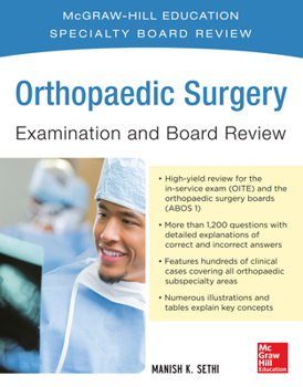 Paperback Orthopaedic Surgery Examination and Board Review Book