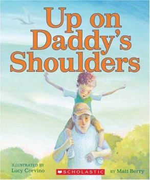 Hardcover Up on Daddy's Shoulders Book