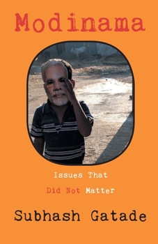 Paperback Modinama: Issues That Did Not Matter Book