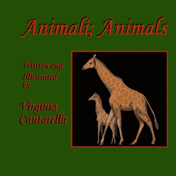 Paperback Animali, Amimals Book