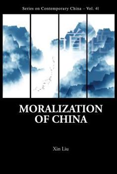 Hardcover Moralization of China Book