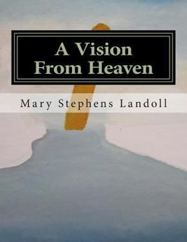 Paperback A vision from heaven: The Risen Christ Book