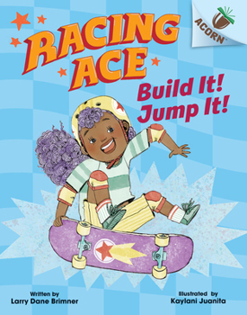 Hardcover Build It! Jump It!: An Acorn Book (Racing Ace #2) Book