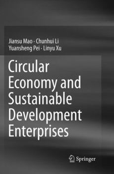 Paperback Circular Economy and Sustainable Development Enterprises Book