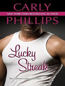 Hardcover Lucky Streak (The Corwins) [Large Print] Book