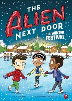 Paperback Alien Next Door 12: The Winter Festival Book