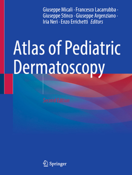 Hardcover Atlas of Pediatric Dermatoscopy Book